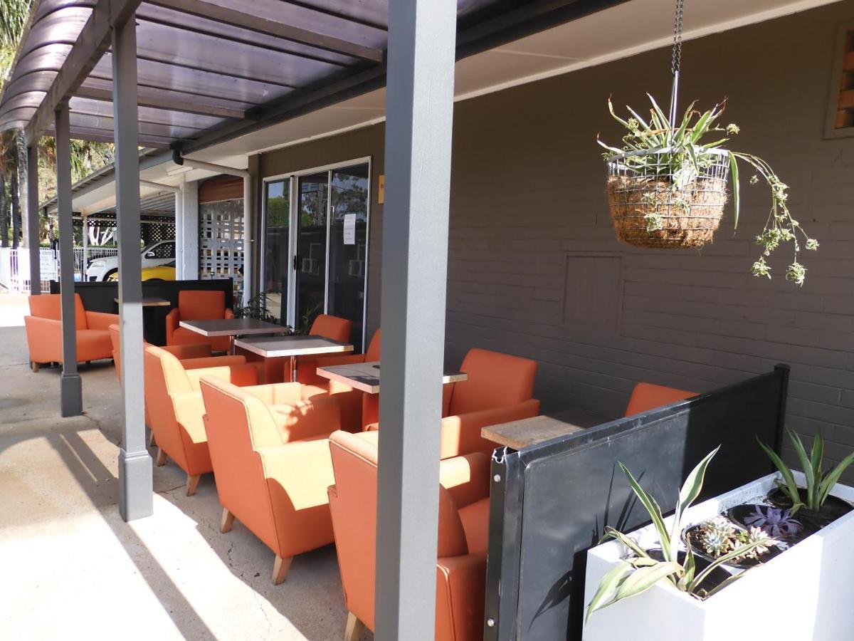 Dalby Parkview Motel Buitenkant foto