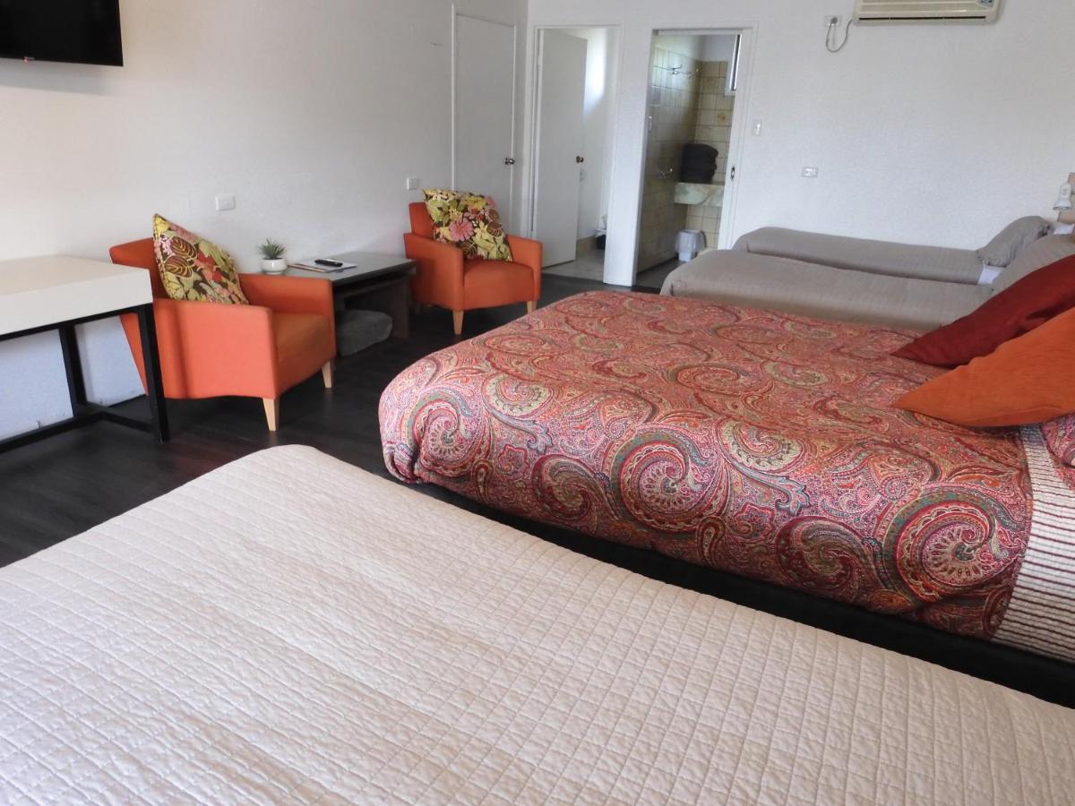 Dalby Parkview Motel Buitenkant foto