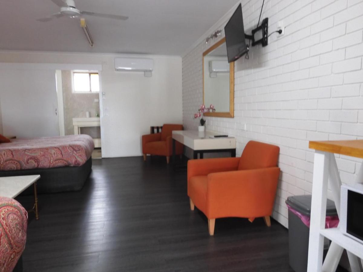 Dalby Parkview Motel Buitenkant foto