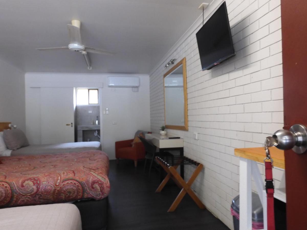 Dalby Parkview Motel Buitenkant foto