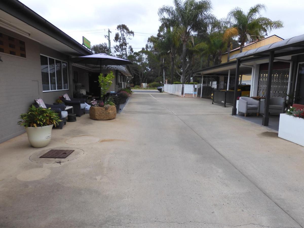 Dalby Parkview Motel Buitenkant foto