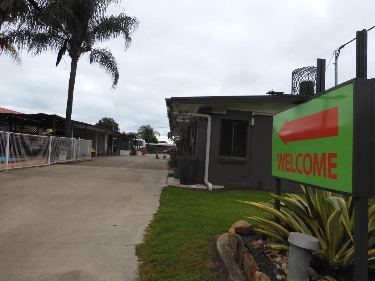 Dalby Parkview Motel Buitenkant foto