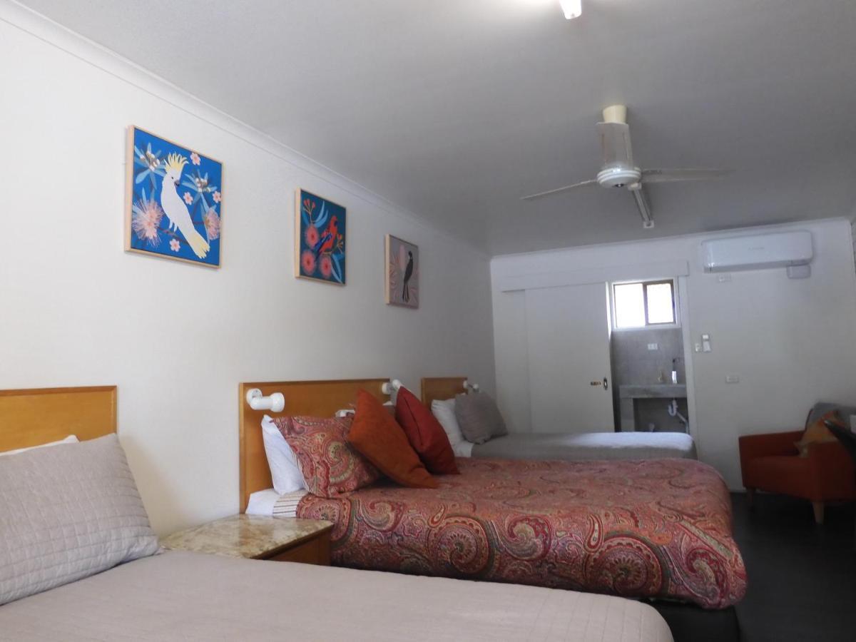 Dalby Parkview Motel Buitenkant foto
