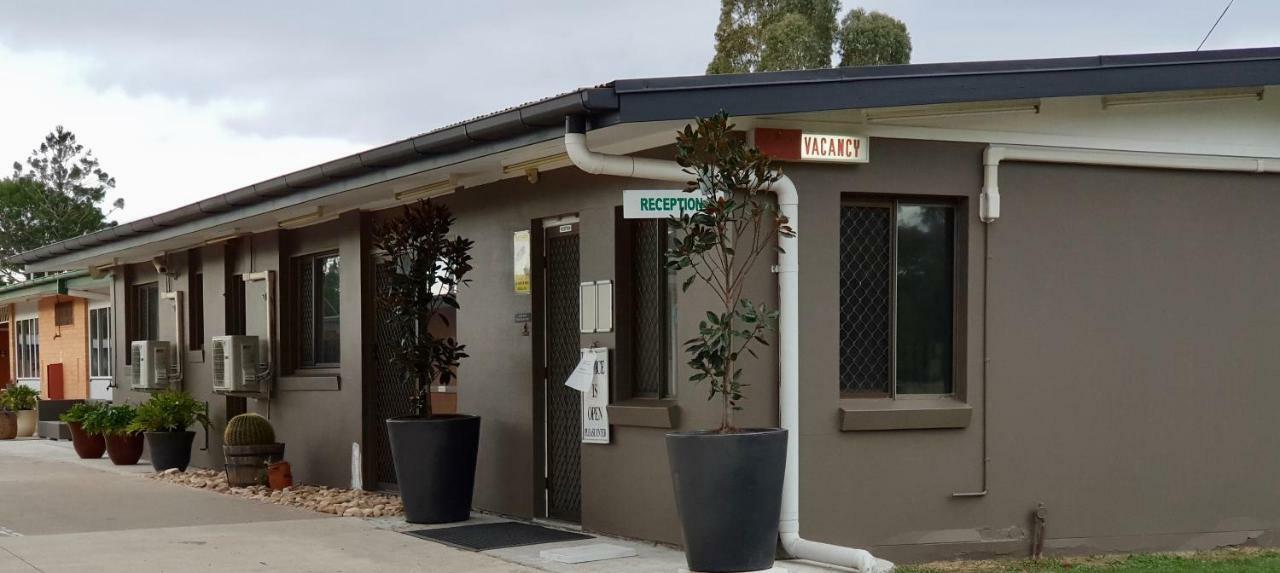 Dalby Parkview Motel Buitenkant foto
